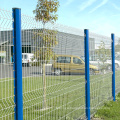 Hot Sale PVC Coated Triangle Bending Wire Mesh Fence
